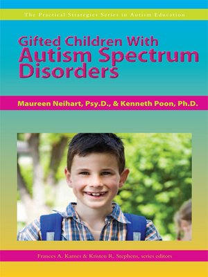 cover image of Gifted Children With Autism Spectrum Disorders